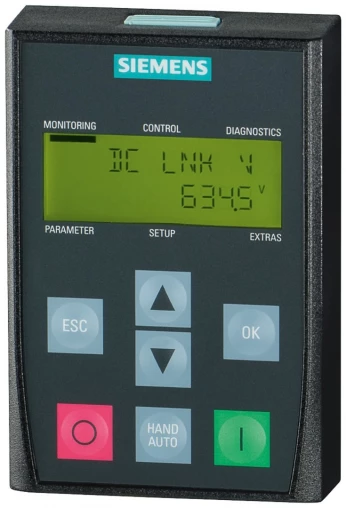 SINAMICS G120 BAS. IC OPERATOR PANEL BOP-2 SIEMENS