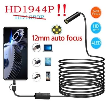 Caméra usb type c luna et pc