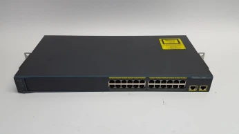 Cisco SWITCH 2960 WS-C2960-24TT-L 24 Port Fast Ethernet