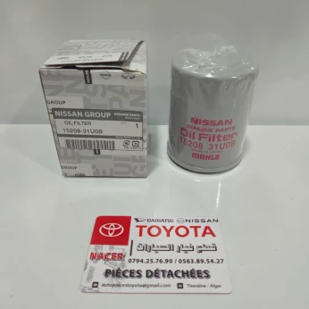 Filtre à huile Nissan Micra K13 15208-31U0B
