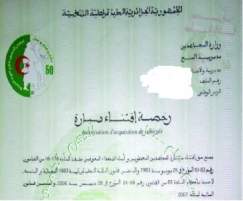 Audi licence moudjahidines 2023 affaire