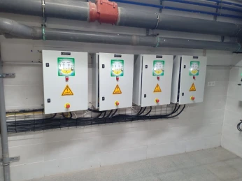 Armoire inverseur de source automatique ATS