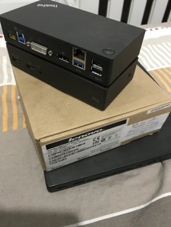 Lenovo ThinkPad USB 3.0 Pro Dock Avec fil USB 3.2 Gen 1 (3.1 Gen 1)