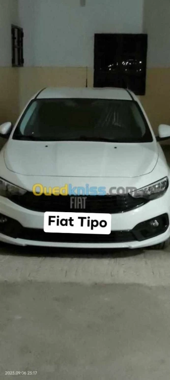 Fiat Tipo 2023 Cité plus ➕️