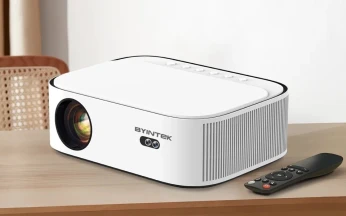 BYINTEK K45 Projecteur LED Full HD 4K Smartphone,Home Cinéma