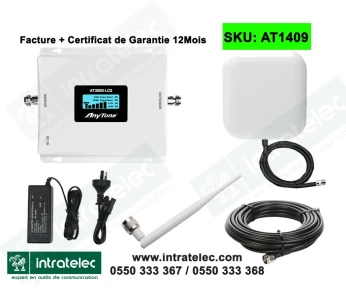 Amplificateur Gsm répéteur Anytone Tri-Band 2G/3G/4G Made in Korea AT1409