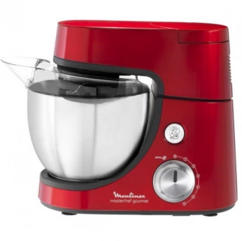 Pétrin Moulinex 4,6L rouge neuf