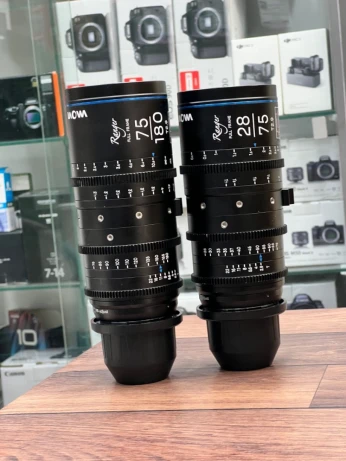 OBJECTIF Laowa Ranger Bundle 28-75mm & 75-180mm Objectif Cinema