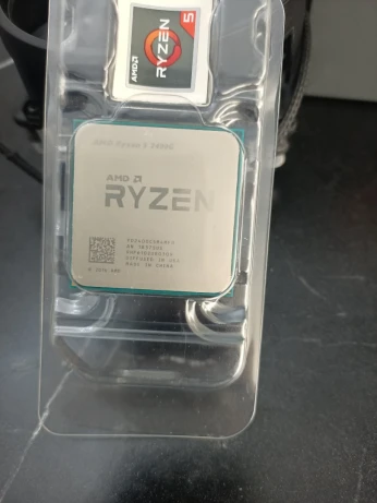 Ryzen 5 2400g