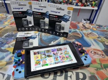 Installation puce Nintendo Switch