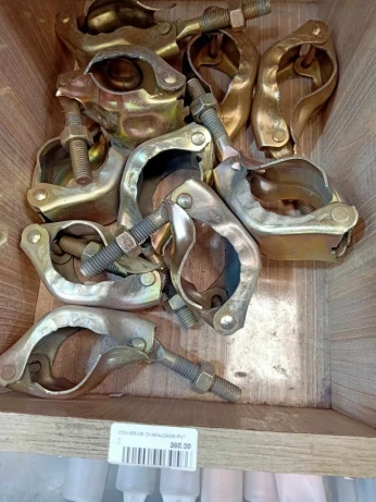 Collier d ' échafaudage