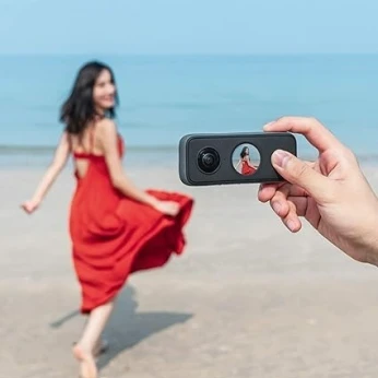 CAMERA INSTA360 ONE X2 360 ACTION CAM WATERPROOF 10M BLACK