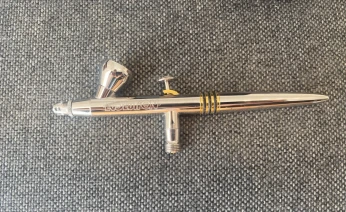 Aérographe professionnel Evolution silverline 2