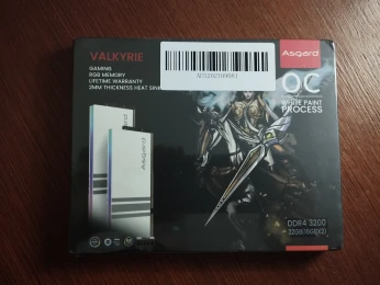 ram asgard Valkyrie 16x2 rgb 3200 ddr4