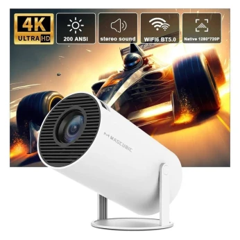 Projecteur datashow Magcubique Hy300 4K Android