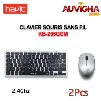 Clavier Souris Sans fil