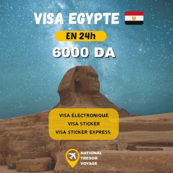 VISA EGYPTE EN 24H