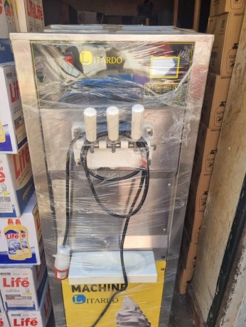Machine ice cream ( glace)