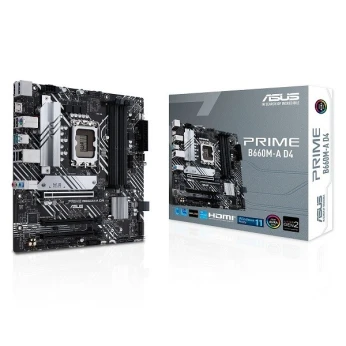 CARTE MERE ASUS INTEL B660M-A D4