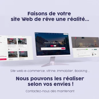 Je vais vous créer une Application mobile ou un site web
