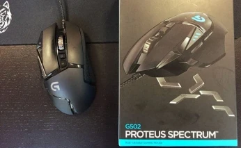 LOGITECH G502 PROTEUS SPECTRUM