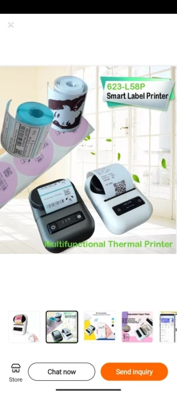 Imprimante phomemo m110 طابعة حرارية