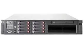 HP DL380 G6 CPU XEON 2X E5-5504 / RAM 16GB / PSU 2X 460WATTS / HDD 3X 300GB / GRAVEUR DVD