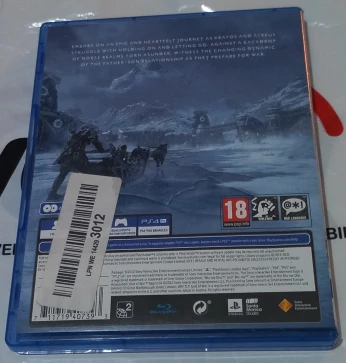 God Of War Ragnarok Playstation 4