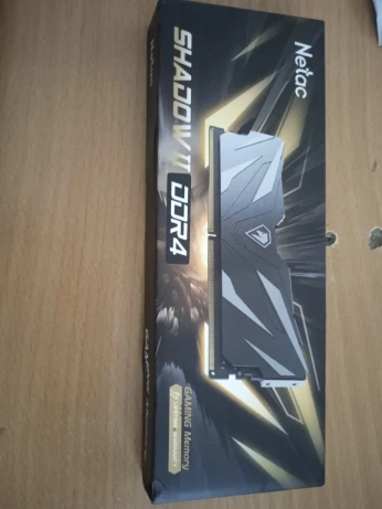 RAM DDR4 8GB 3200MHz SHADOW 2 Netac For gaming