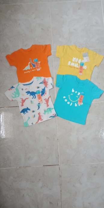4 T-shirts primark uk