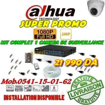 promo ramadan kit complet camera de surveillance