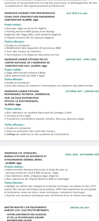 Modélisation Revit MEP étude suivi (électricité plomberie CVC)