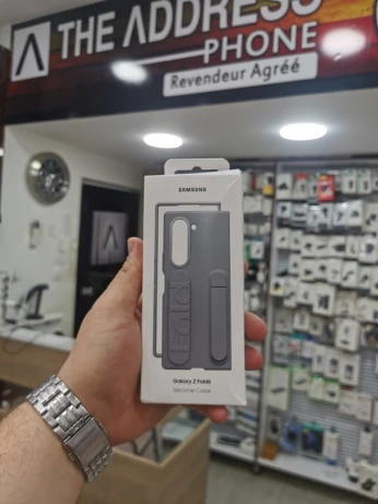 Coque Samsung Galaxy Z Fold 6 Silicone