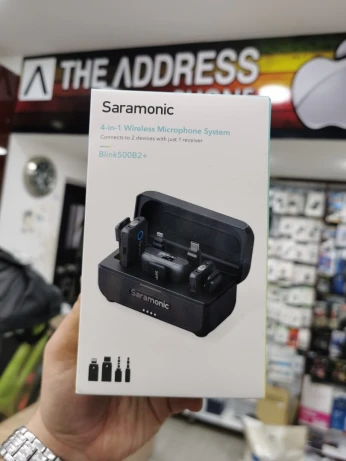 microphone saramonic numérique sans fil Blink 500 B2+