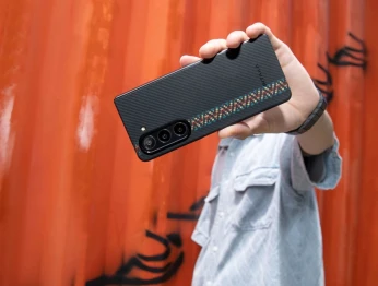 Coque pitaka en carbone pour Zfold 5