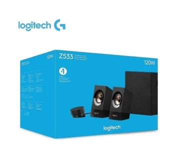 Baffle ( enceinte / haut parleur ) Logitech Z533 120W Noir