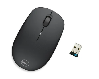 Souris sans fil Dell WM126 (noir)