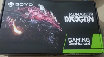 RX 580 2048SP BLACK SOYO