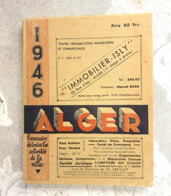 GUIDE ALGER 1946