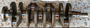 Vilebrequin 1.6 hdi STD + 4pistons avec 4 bièlles