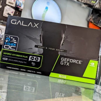 GALAX GeForce GTX 1650 EX PLUS 1-CLICK OC