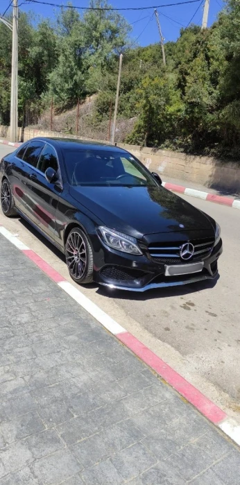 Mercedes Classe C 2014 220 AMG