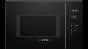 BOSCH MICRO ONDE ENCASTRABLE SERIE 6 INOX 25 L AVEC GRILLE HYDROLYSE - 01 AN DE GARANTIE