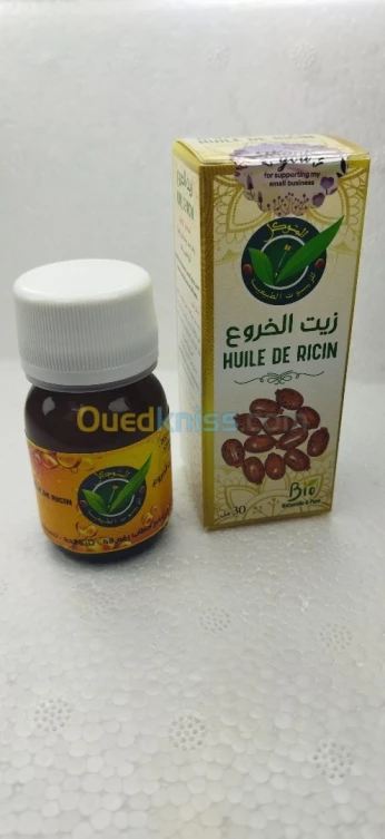 زيت الخروع Huile De Ricin