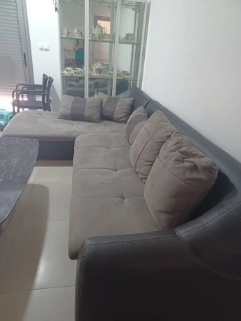 Salon en L