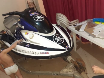 Yamaha Jet ski yamaha gp 1200 w hatelah moteur 700 2001