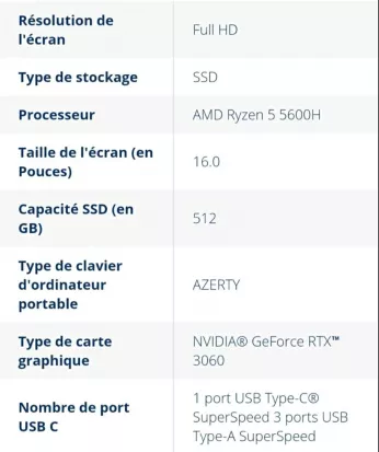 Description de l'image