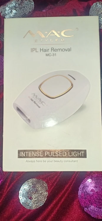 Appareil des épilation laser