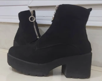 Bottes femme noire