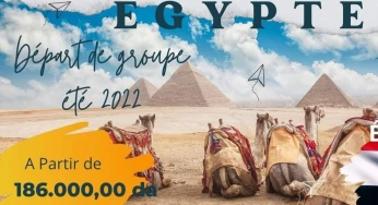 Voyage organisé combiné Caire / Sharm El Sheikh
